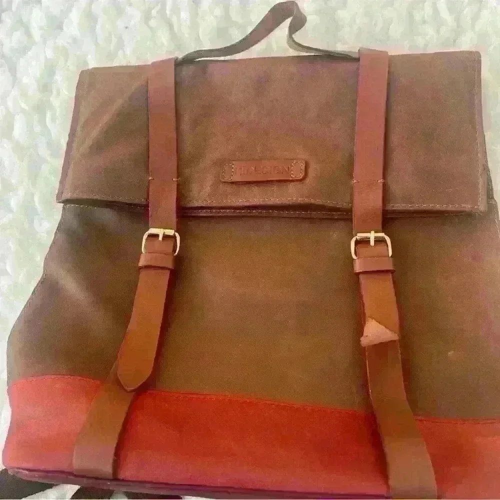 Hidesign Color blocked Motor Backpack